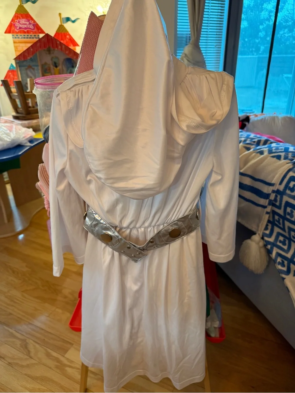 Disney store Star Wars Princess Leia costume + wig 3 - Picture 2 of 5